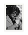 Burton lighting a cigarette Print Only / XXL