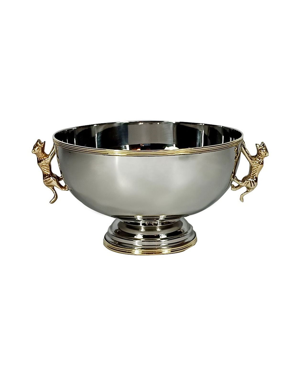 Leontine schaal zilver