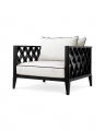 Ocean Club Armchair Black