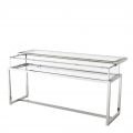Harvey Console Table Silver