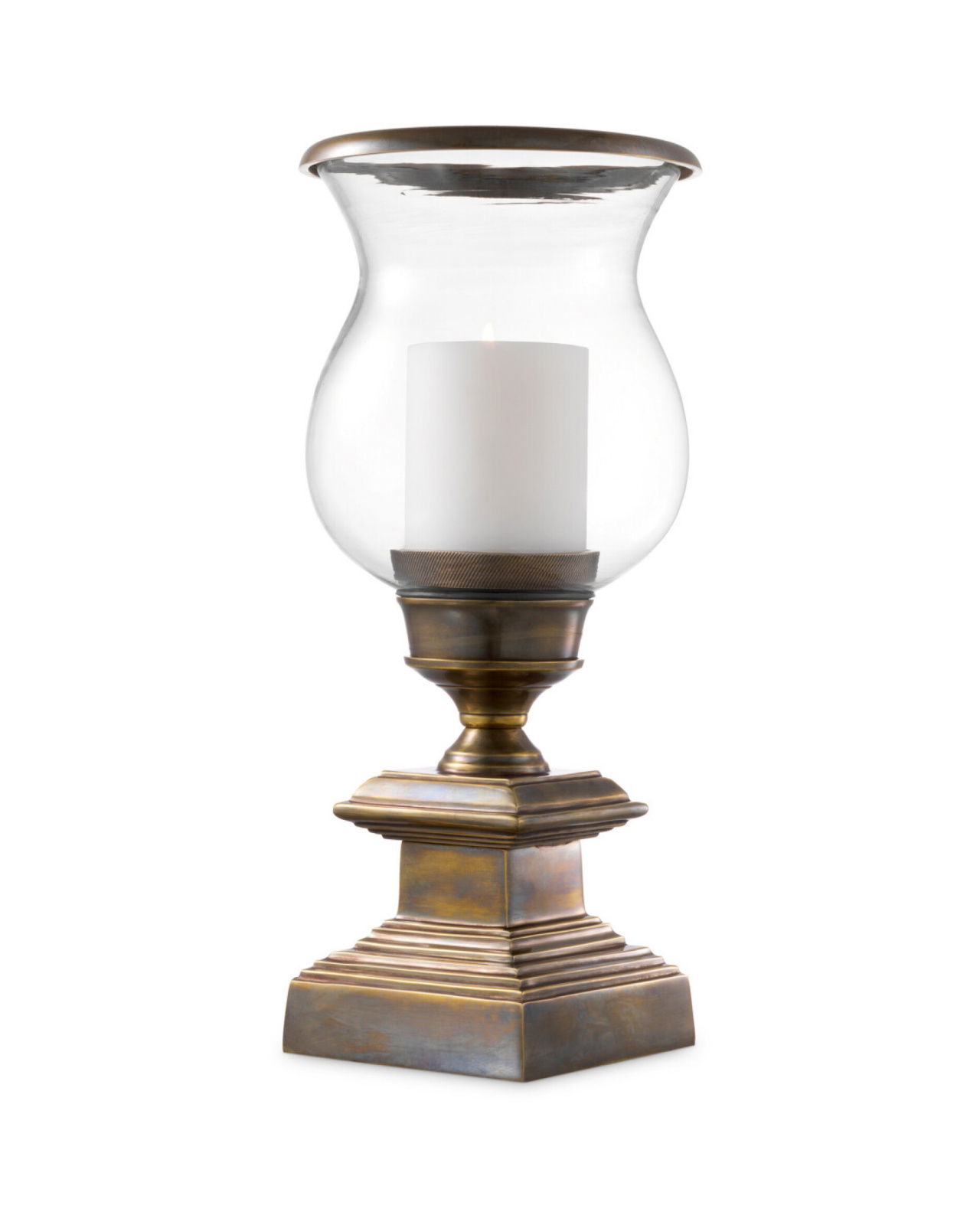 Datcha-lyhty antiikkimessinki OUTLET