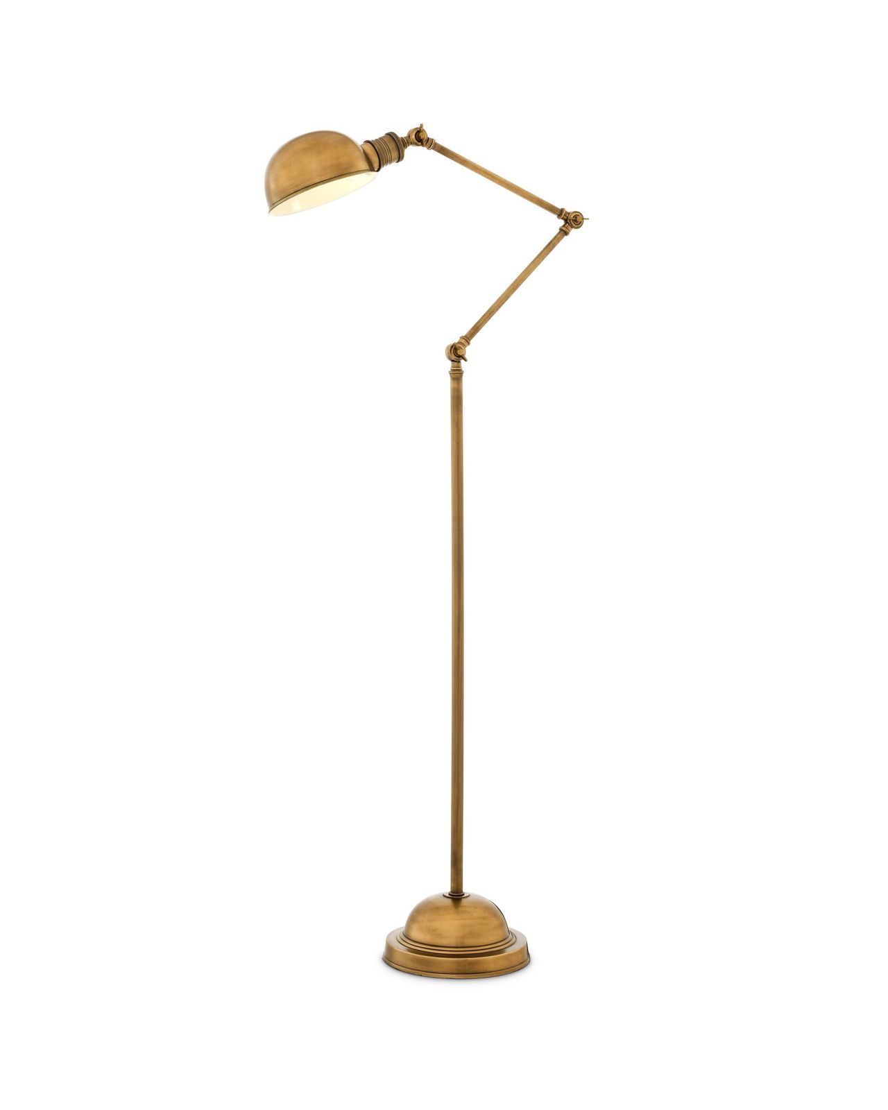 Soho Floor Lamp Brass