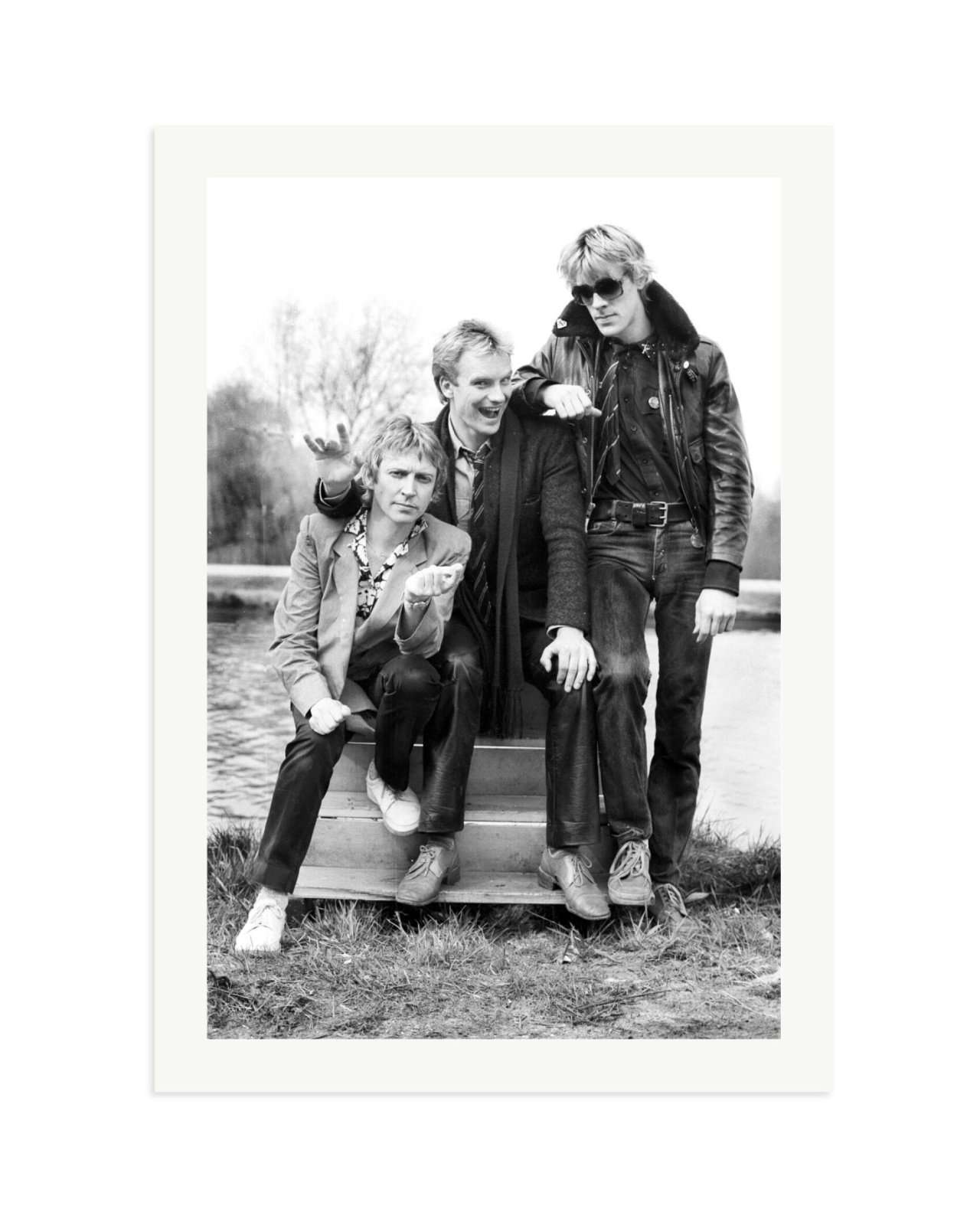 The Police in Amsterdam Print Only / XXL