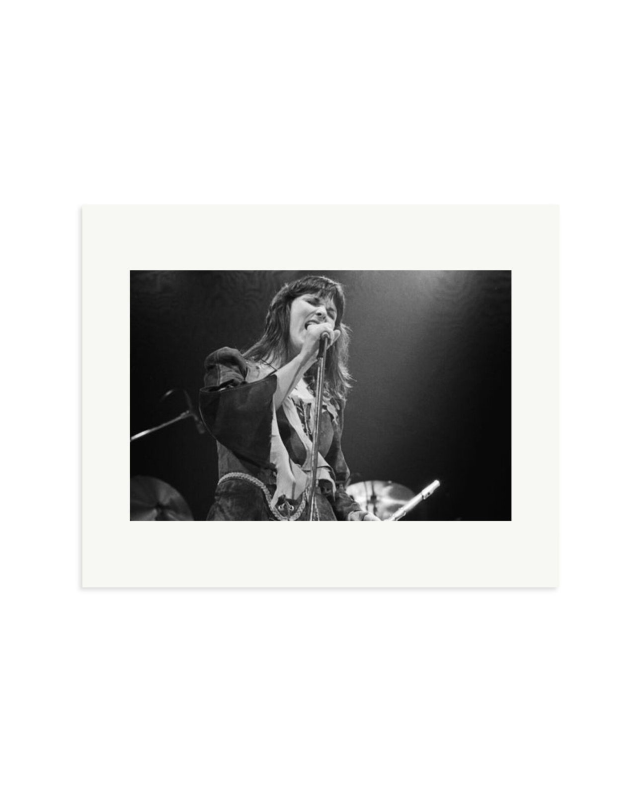 Ann Wilson 1977 Print Only / Medium