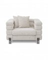York fauteuil off-white