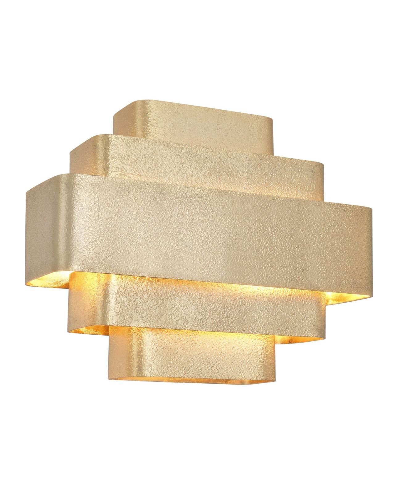 Pegaso wall lamp gold