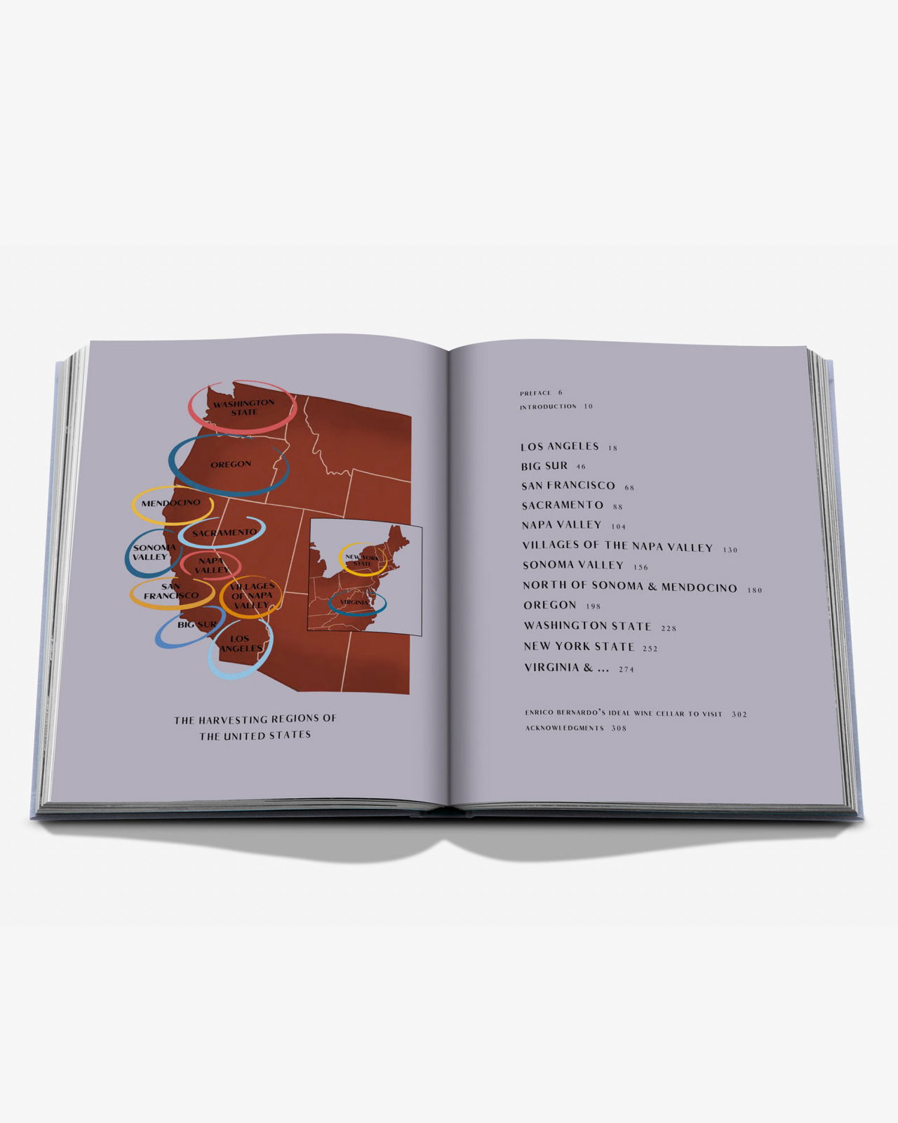 Wine & Travel United States of America