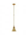Parkington 9" Pendant Brass