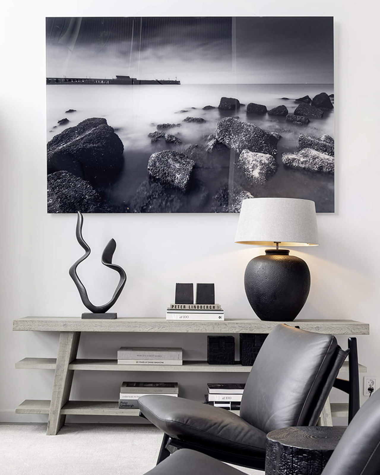 Springs konsolbord silverstone