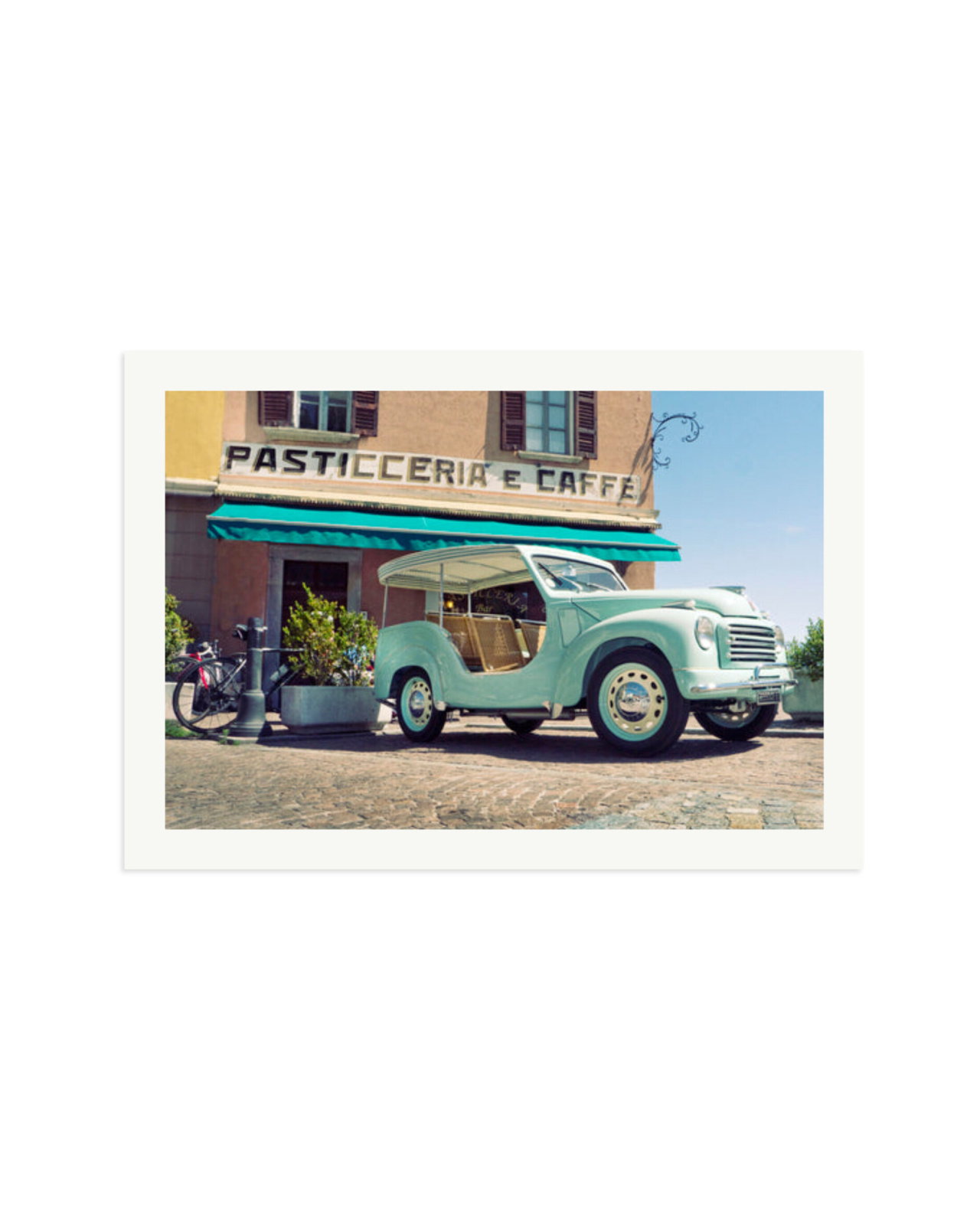 Fiat Topolino Jolly Print Only / XXL