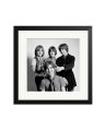 Small Faces Black / Medium
