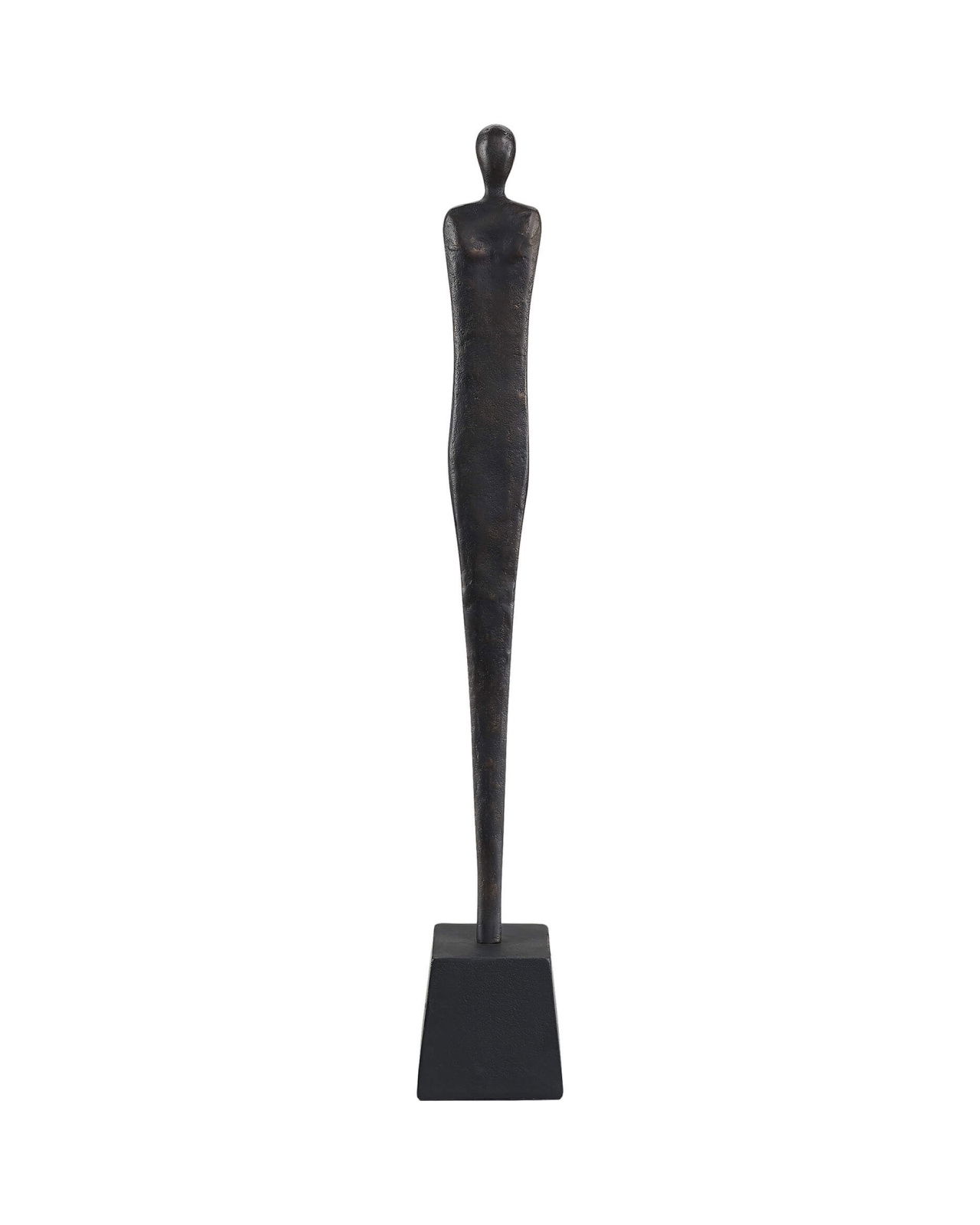 Uomo Sculpture Black