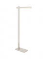 Axis Pharmacy Floor Lamp Nickel