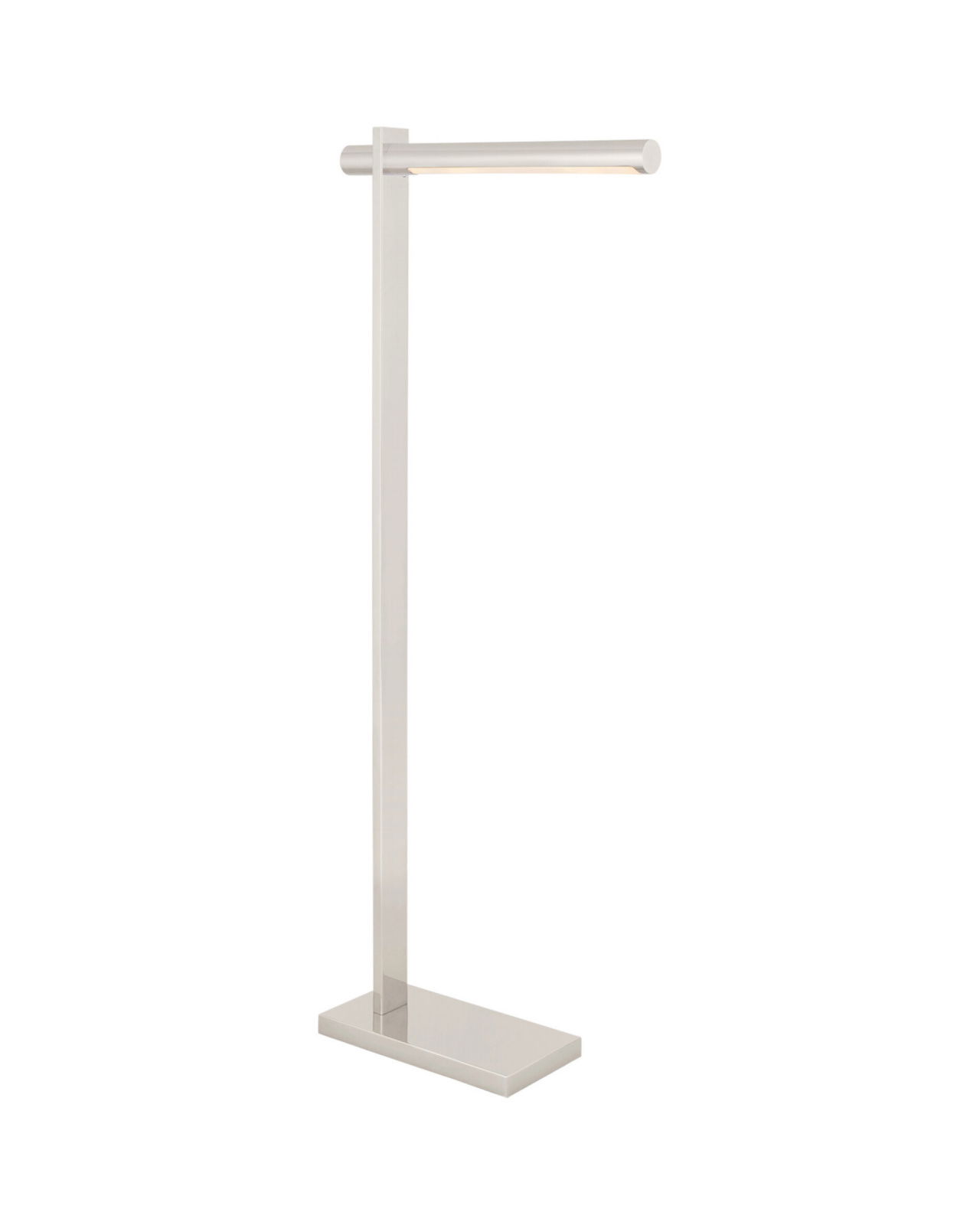 Axis Pharmacy Floor Lamp Nickel