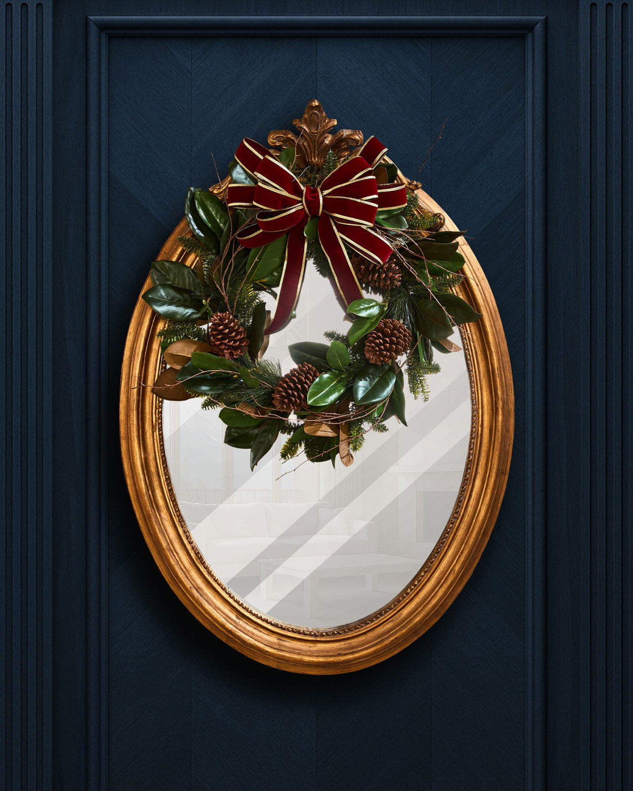Tremblant Christmas Wreath 76cm