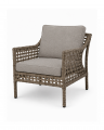Bekleding voor Santa Monica fauteuil Trafford Brown