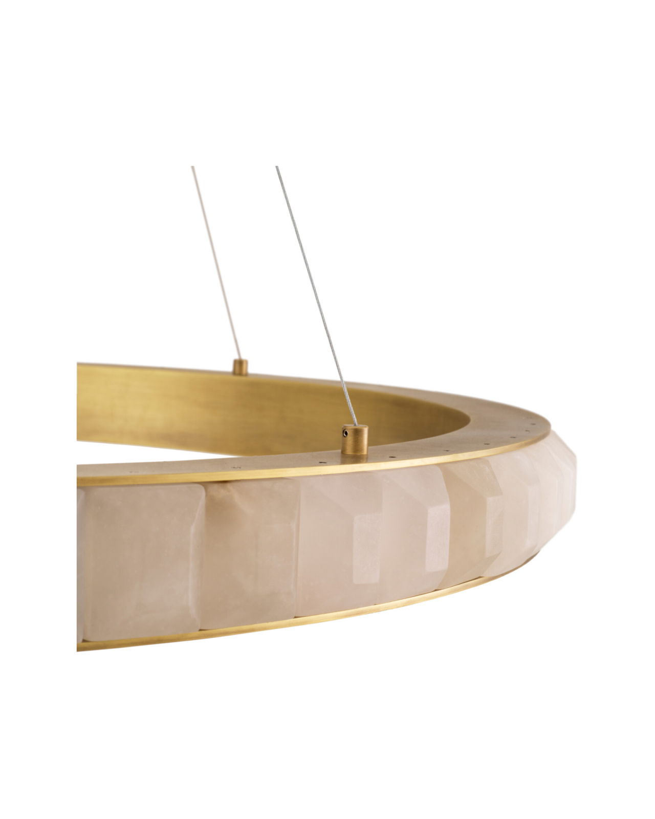 Cabildo takkrona antik mässing