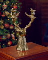 Randalph Deer Candle Holder