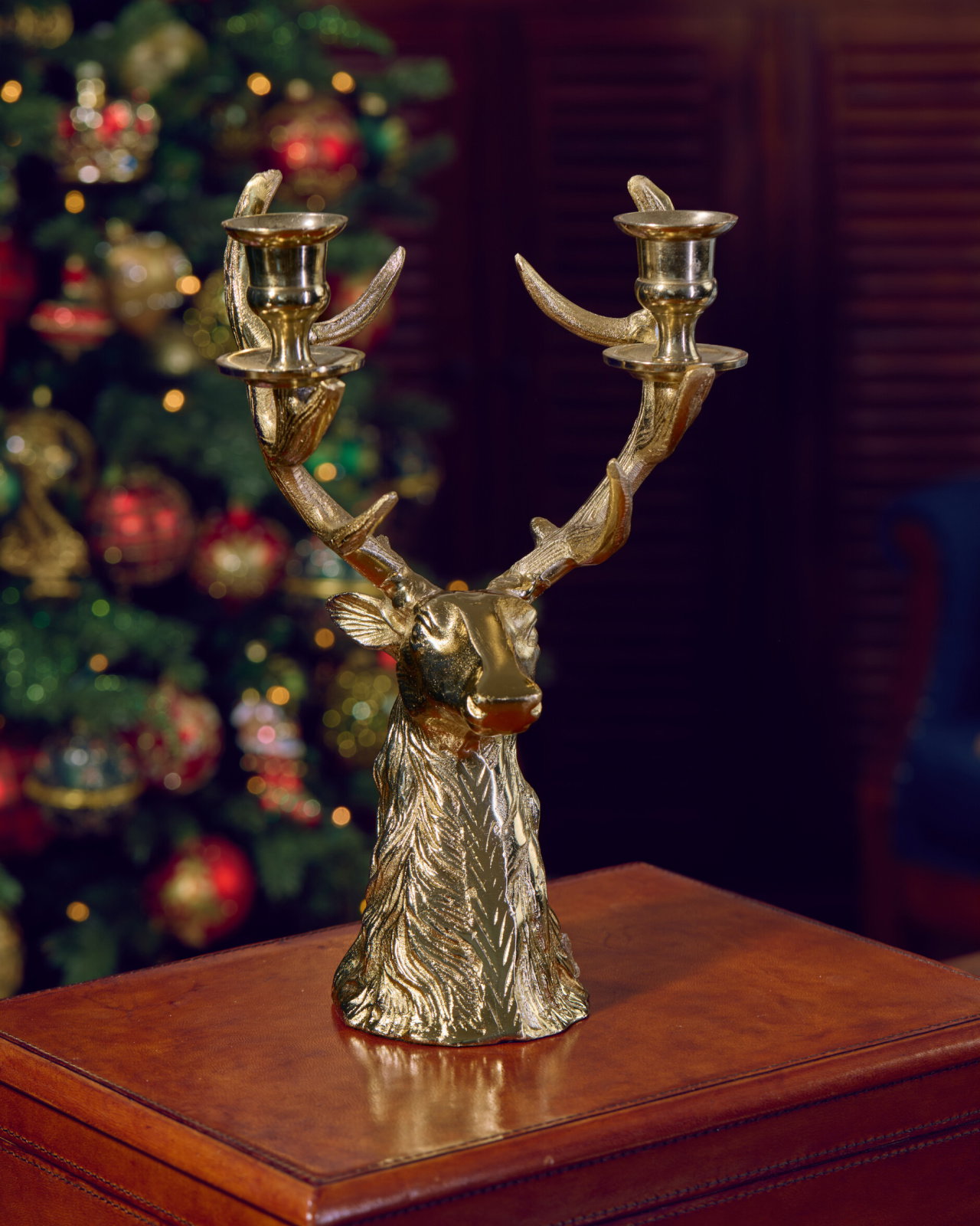Randalph Deer Candle Holder