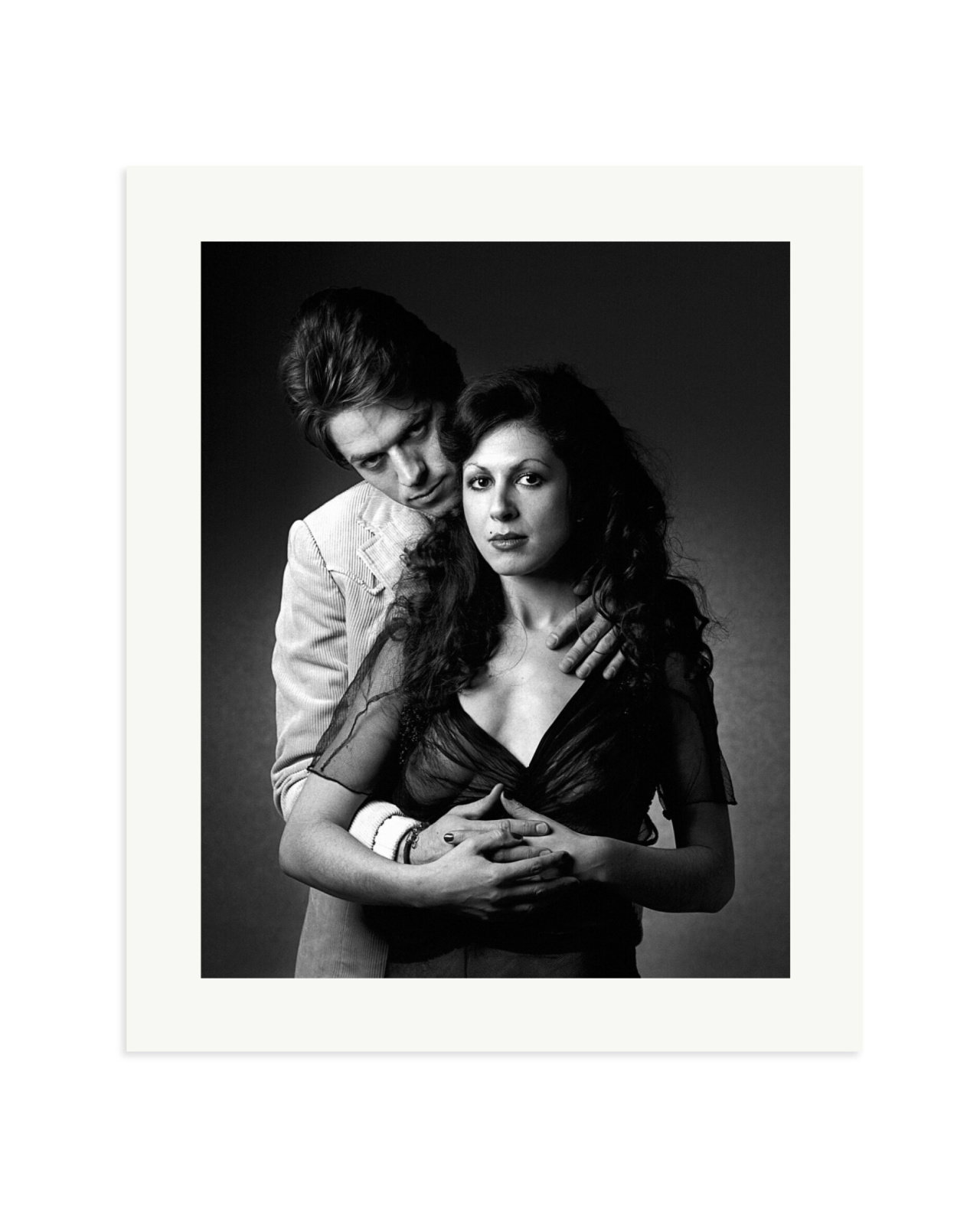 Elkie Brooks with Robert Palmer Print Only / Large