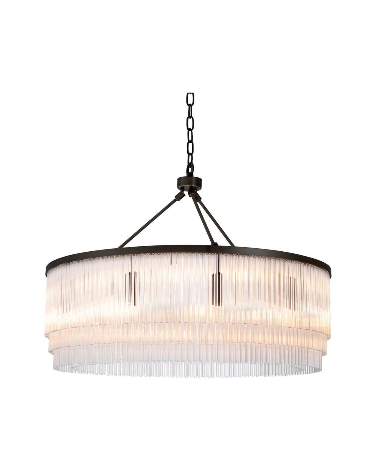 Hector Chandelier Bronze