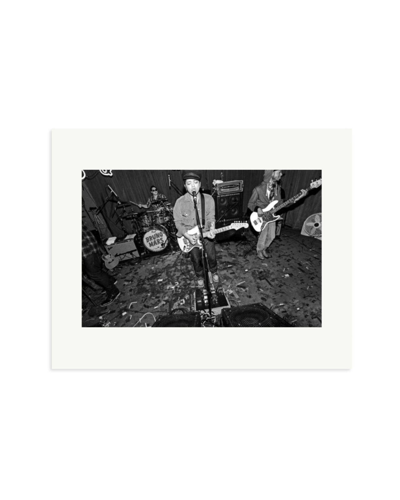 Bruno Mars Print Only / Medium