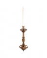 Candle holder Philip antique gold finish