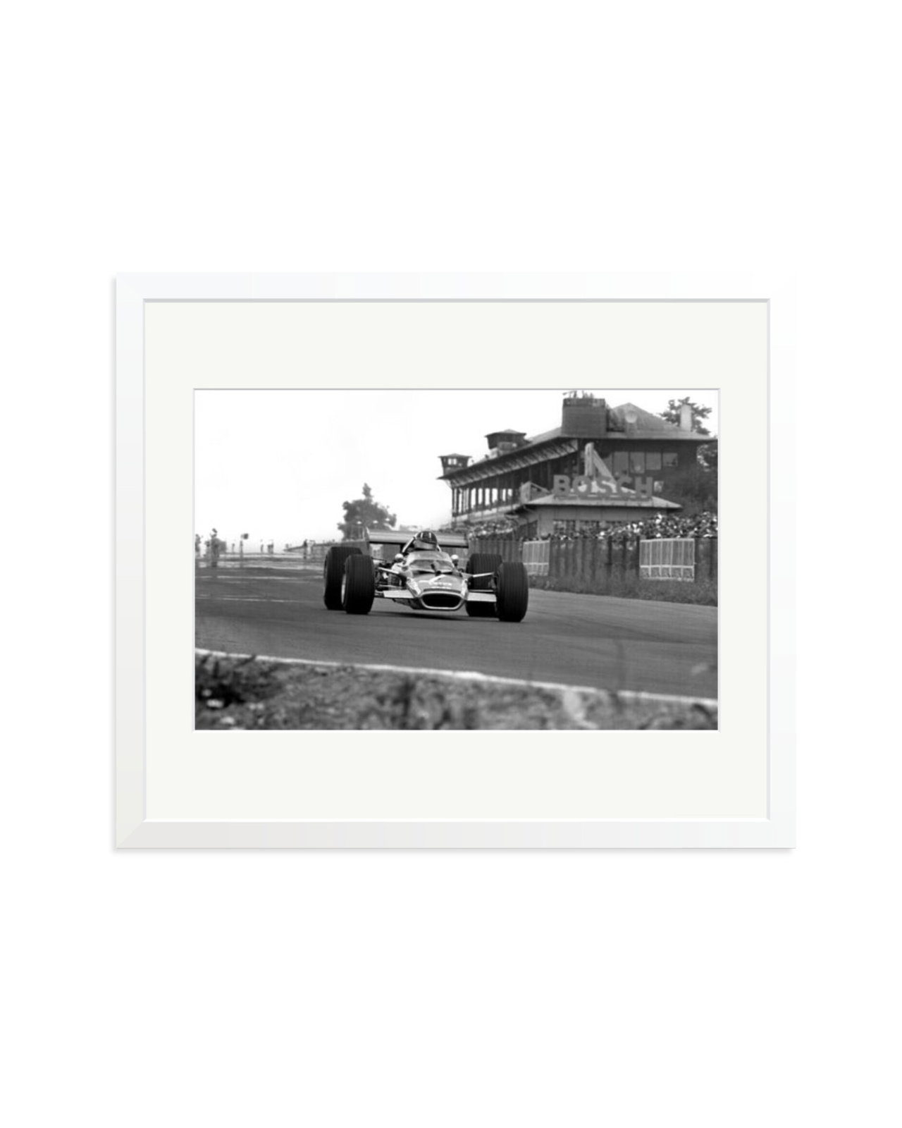German Grand Prix White / Large