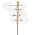 Argento Floor Lamp Brass