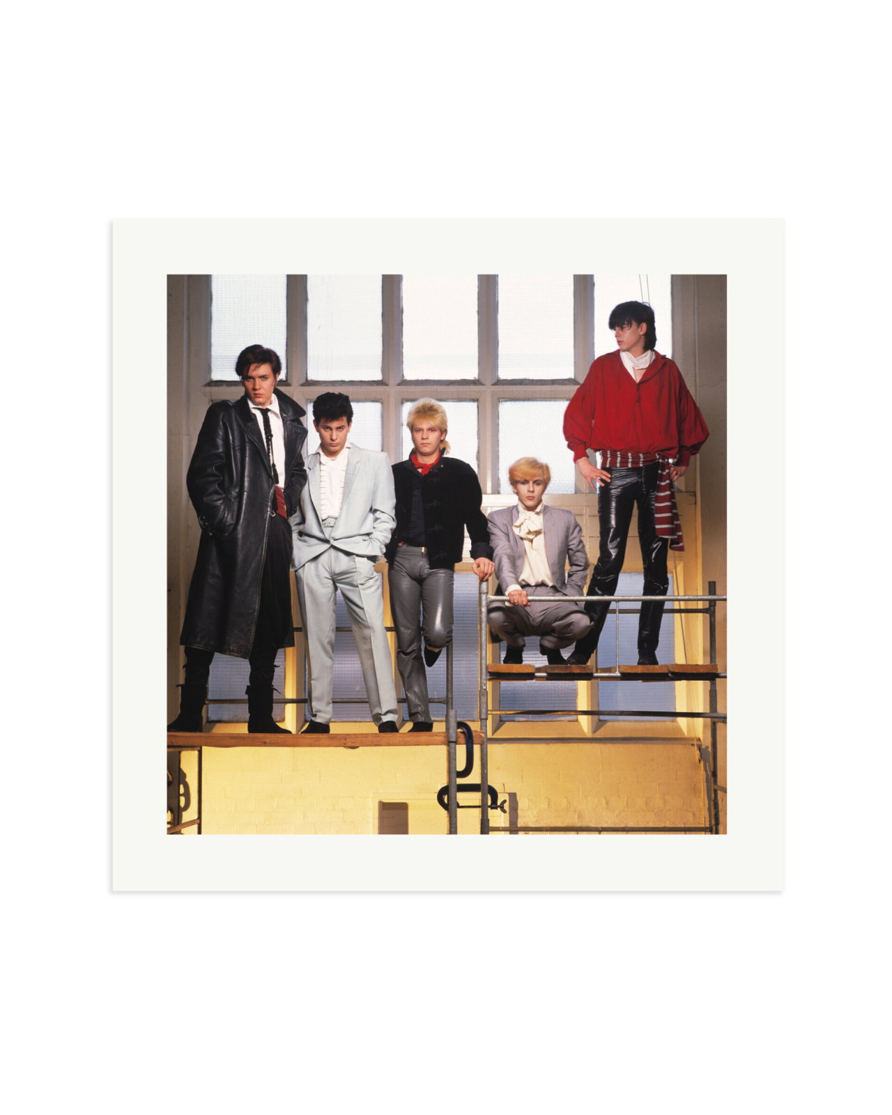 Duran Duran, 1981 Print Only / XL
