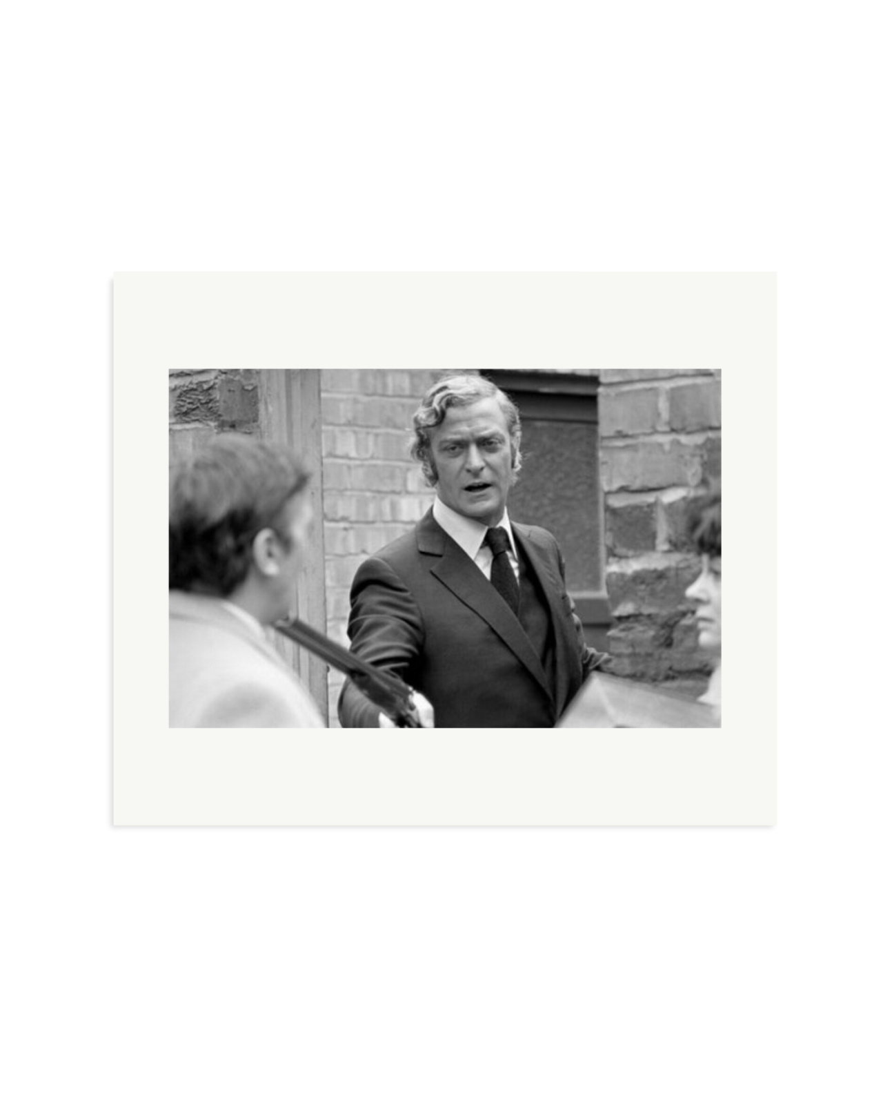 Caine On Set Print Only / Large