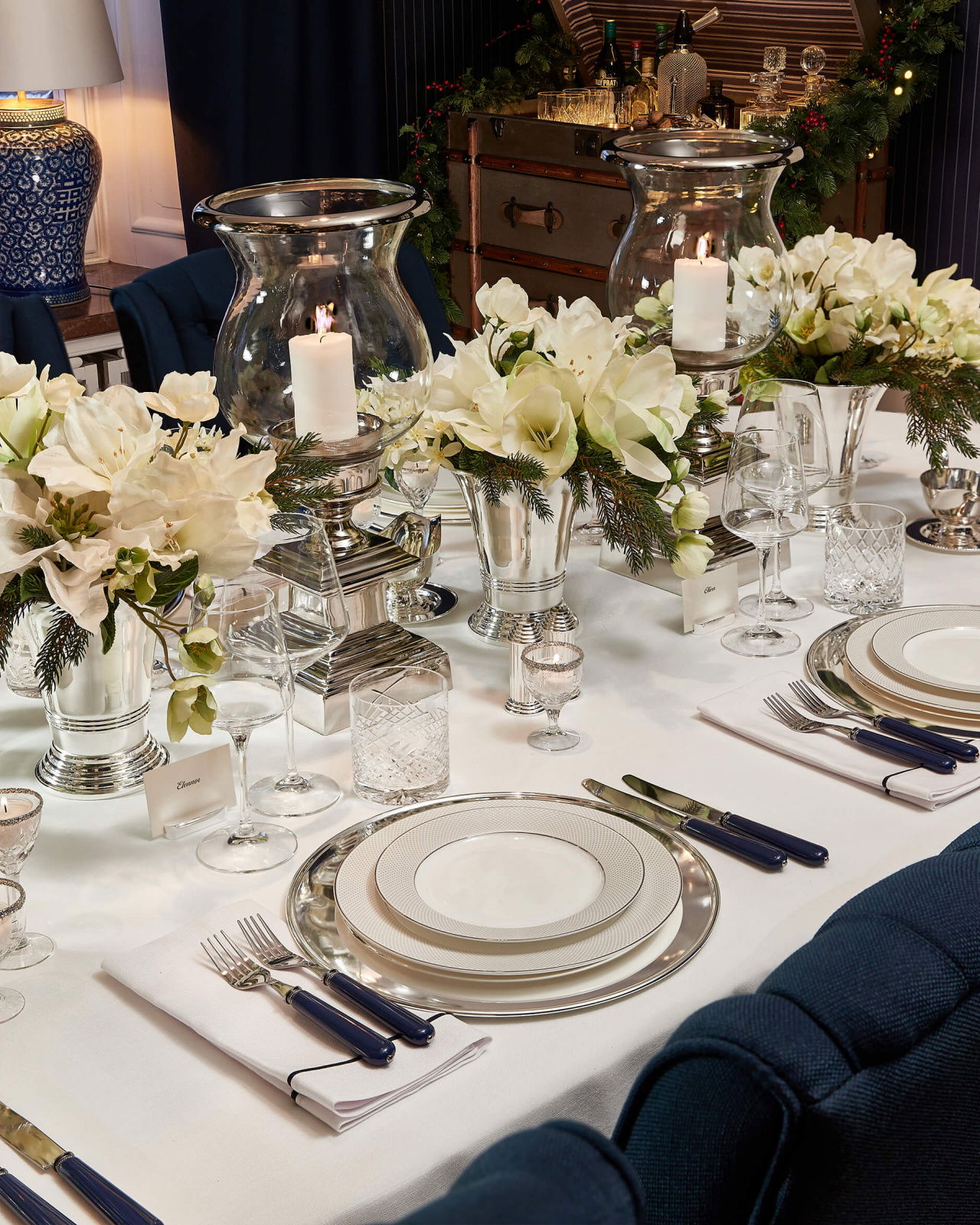 Newport Indigo Blue aterinsarja 24 osaa