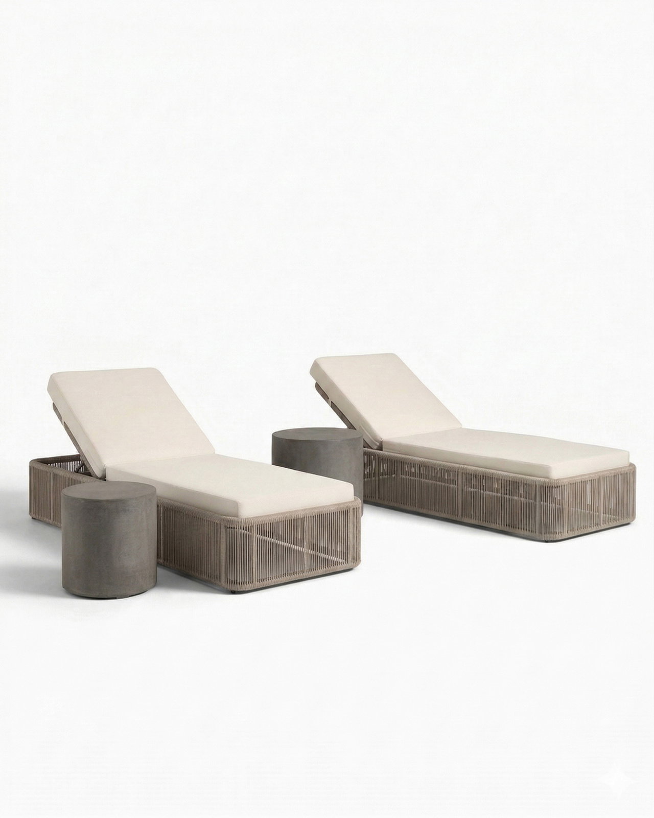 Los Cabos Solsängar med Doloma Sidobord