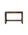Hensley brown console table