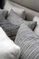 Chantelle Cushion Cover Striped Grey