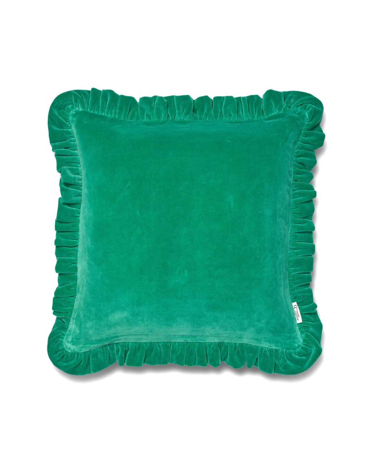 Frilled pudebetraek skovgrøn
