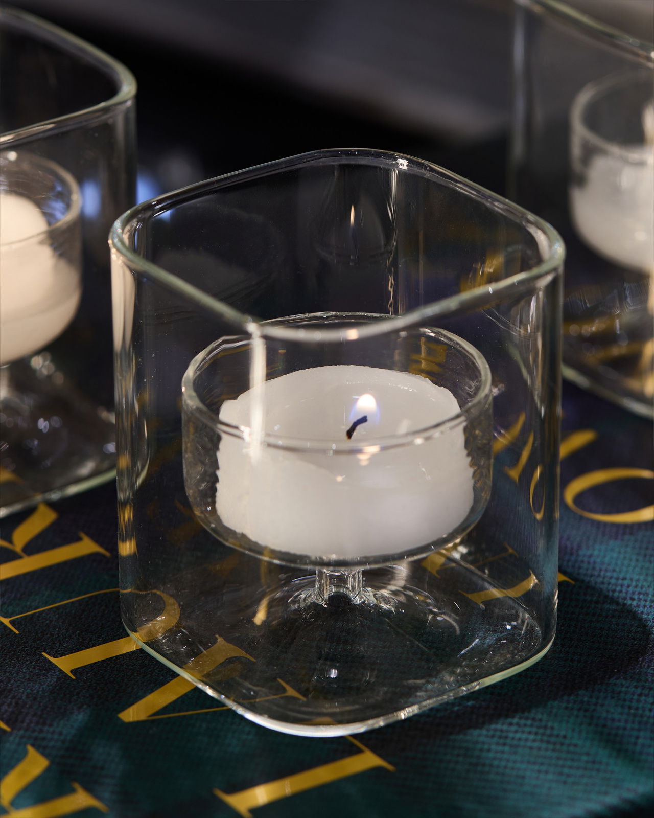 Trinity candle holders, 3-pack