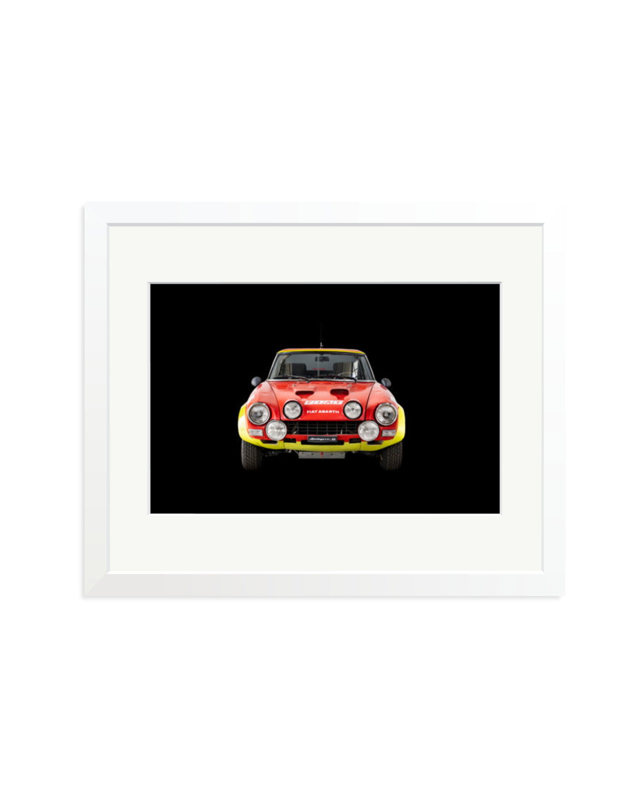 Fiat Abarth White / Medium