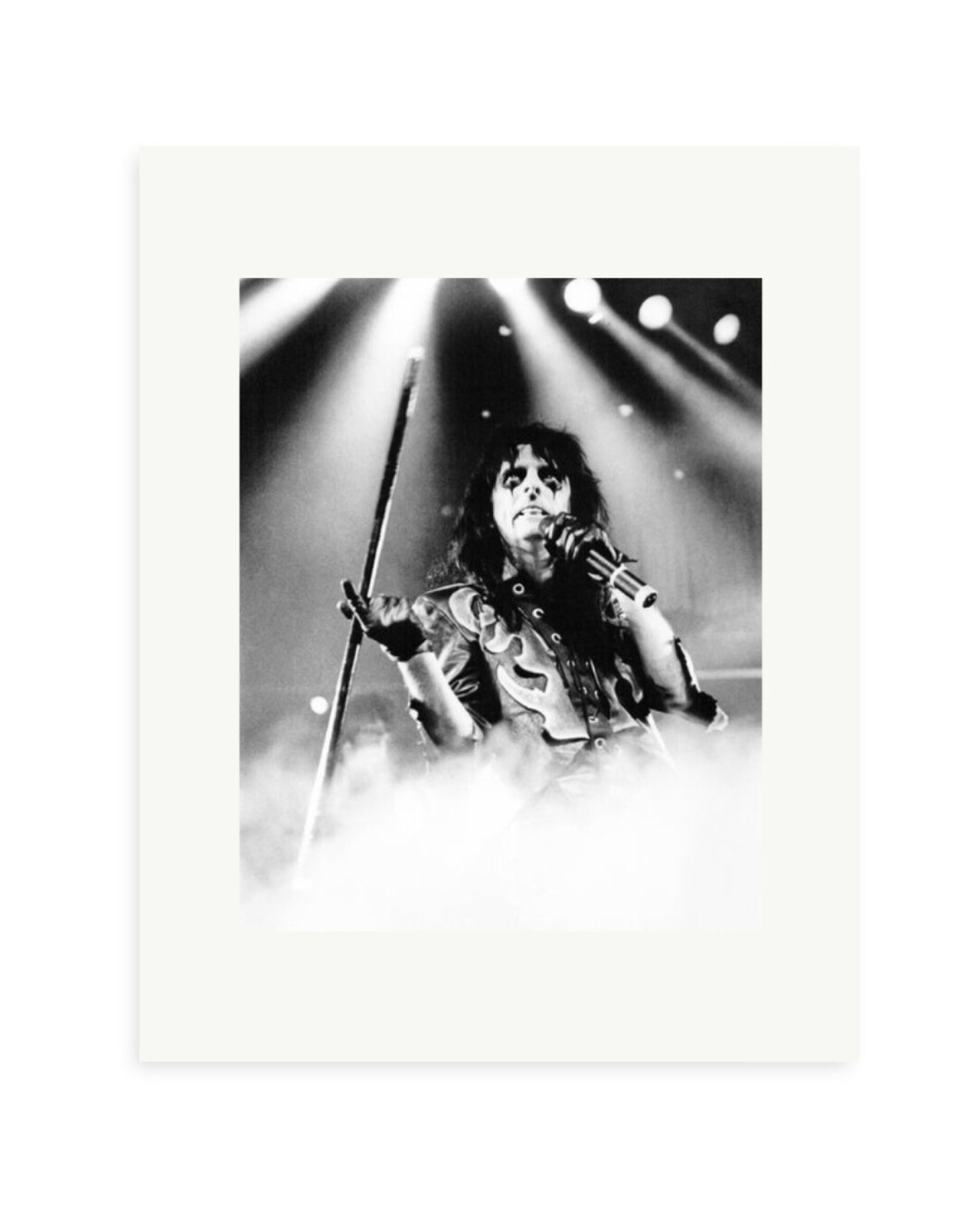 Alice Cooper 1986 Print Only / Small