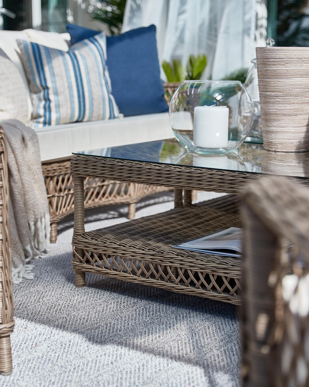 Marbella Couchtisch Vintage