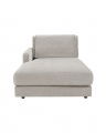 Reno Chaise Longue Hailey Shell  Left