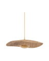 Shiloh taklampe vintage gold