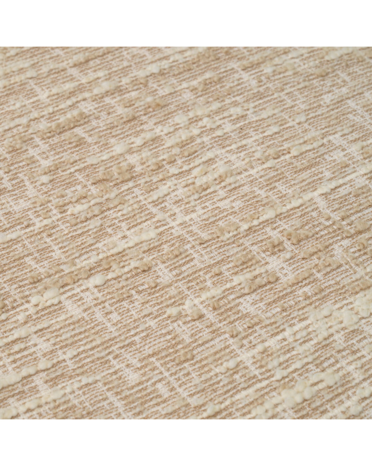 Dubois armstoel bouclé Sonata cream