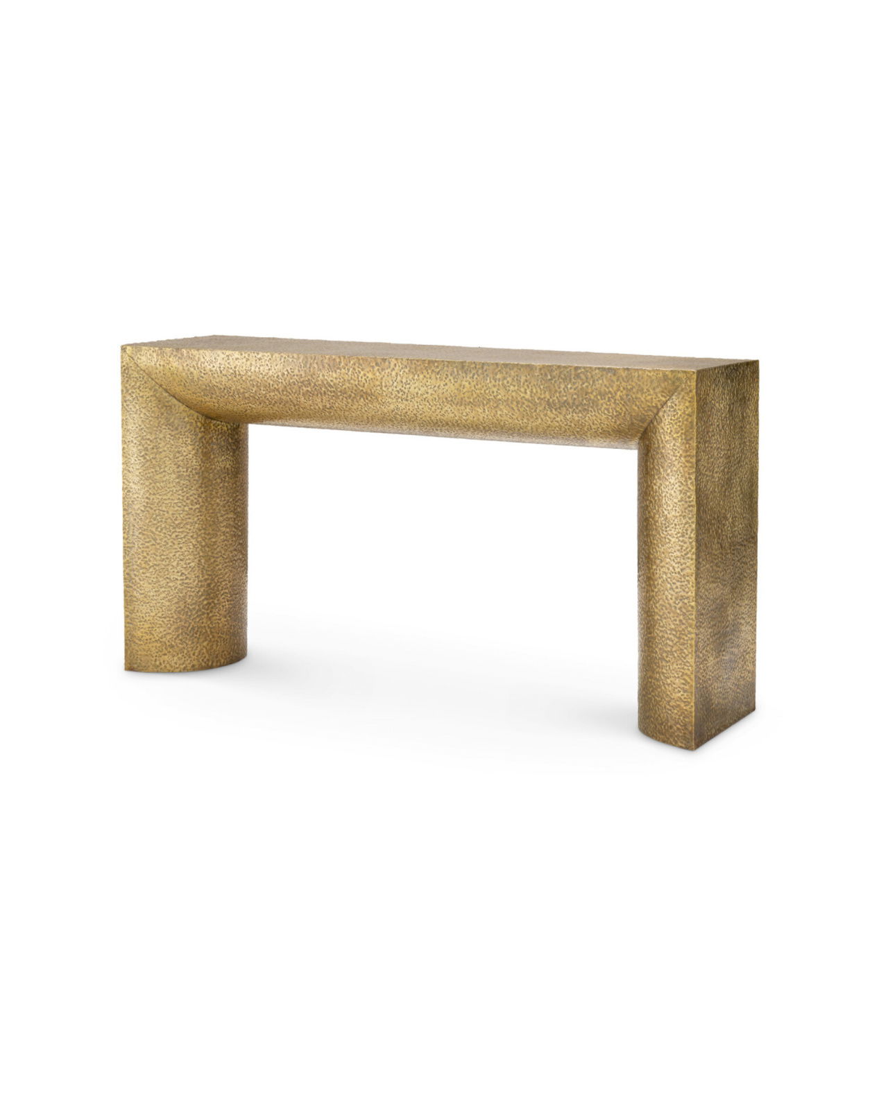 Drayton consoletafel messing