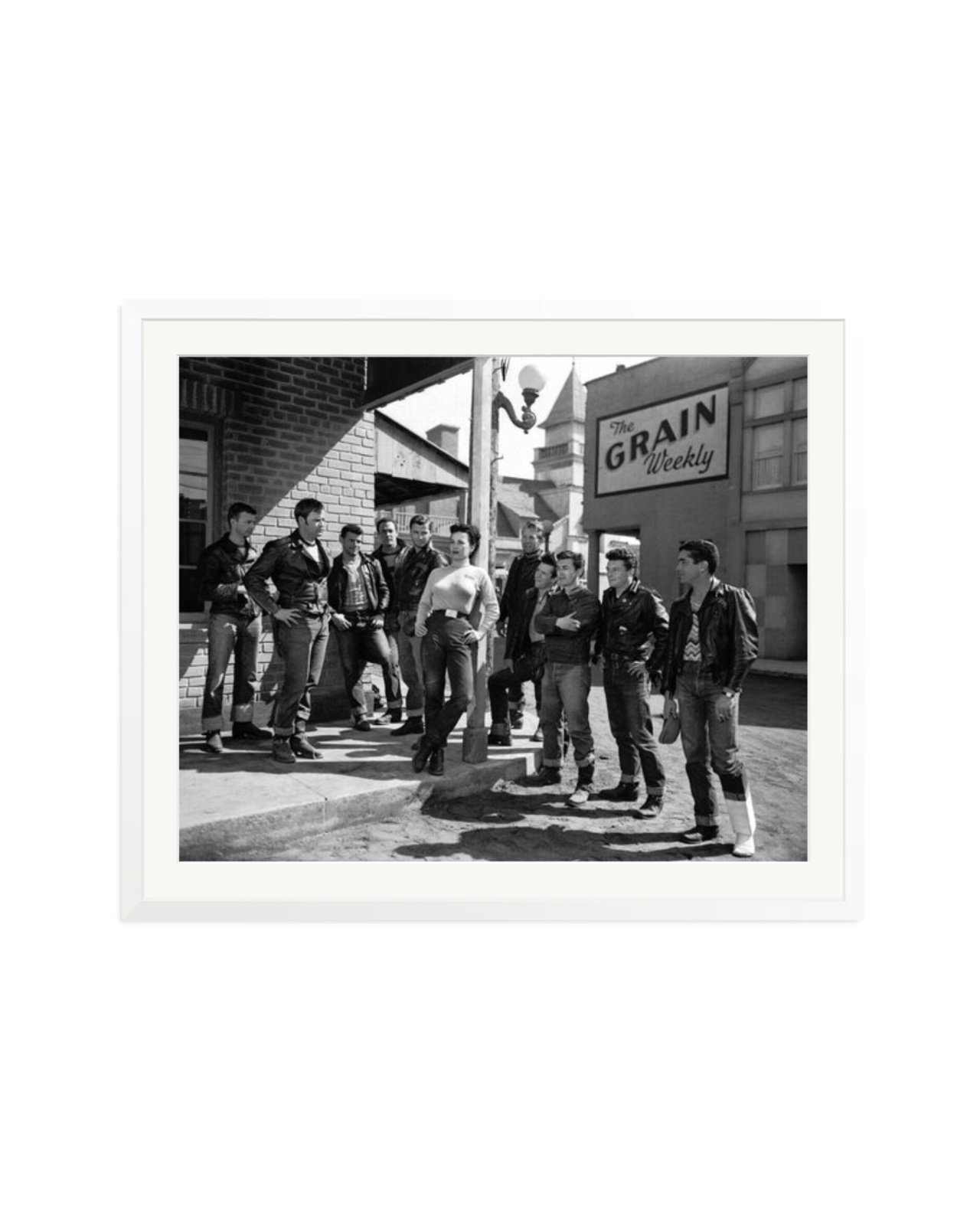 The Wild One Gang White / XXL