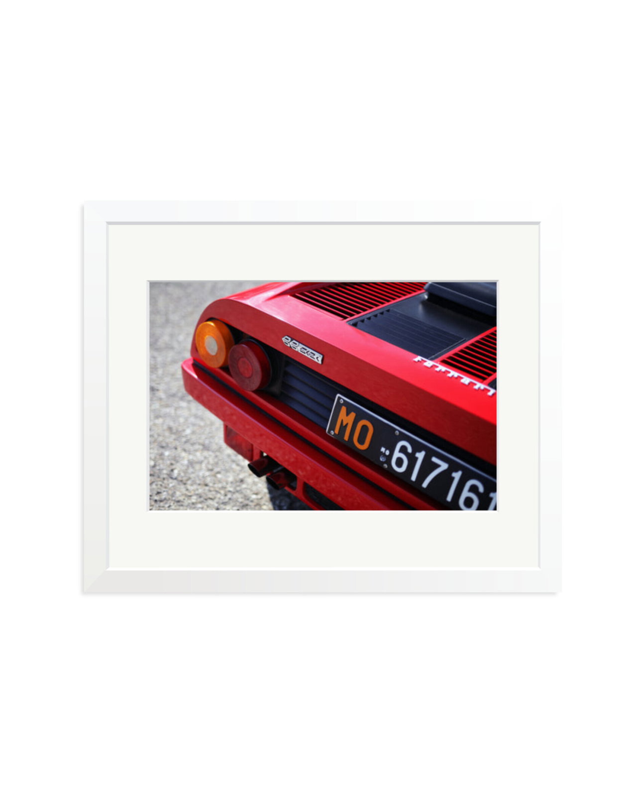 Ferrari 512 White / Medium