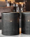 Taranto Candle Holder Black S