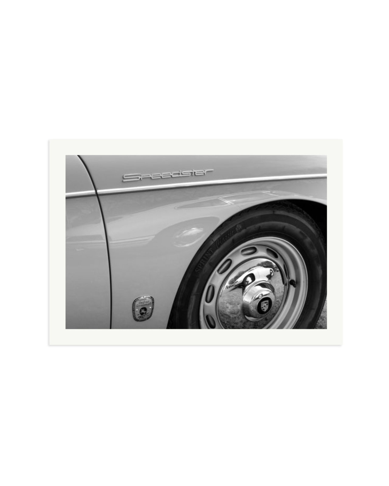Speedster Print Only / XXL
