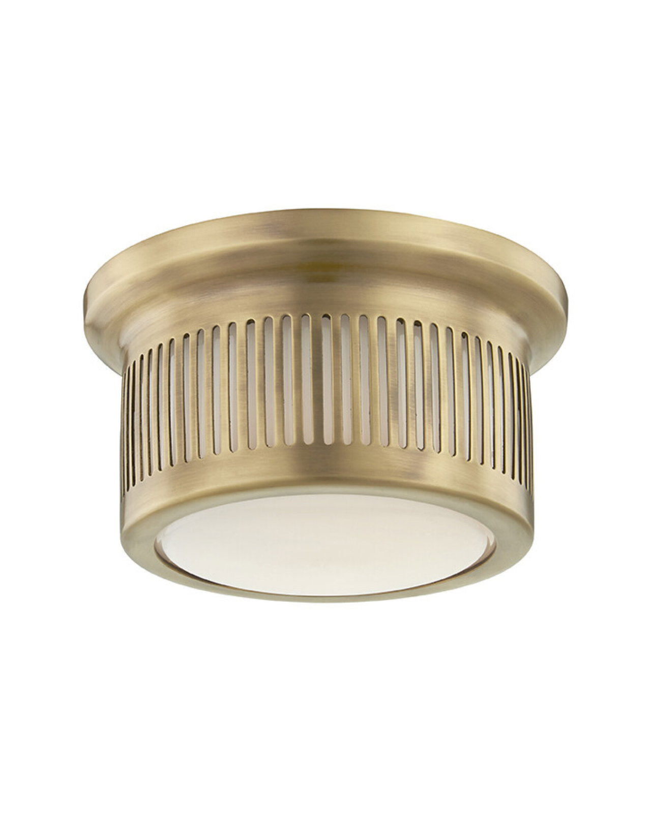 Bangor plafond antikk messing