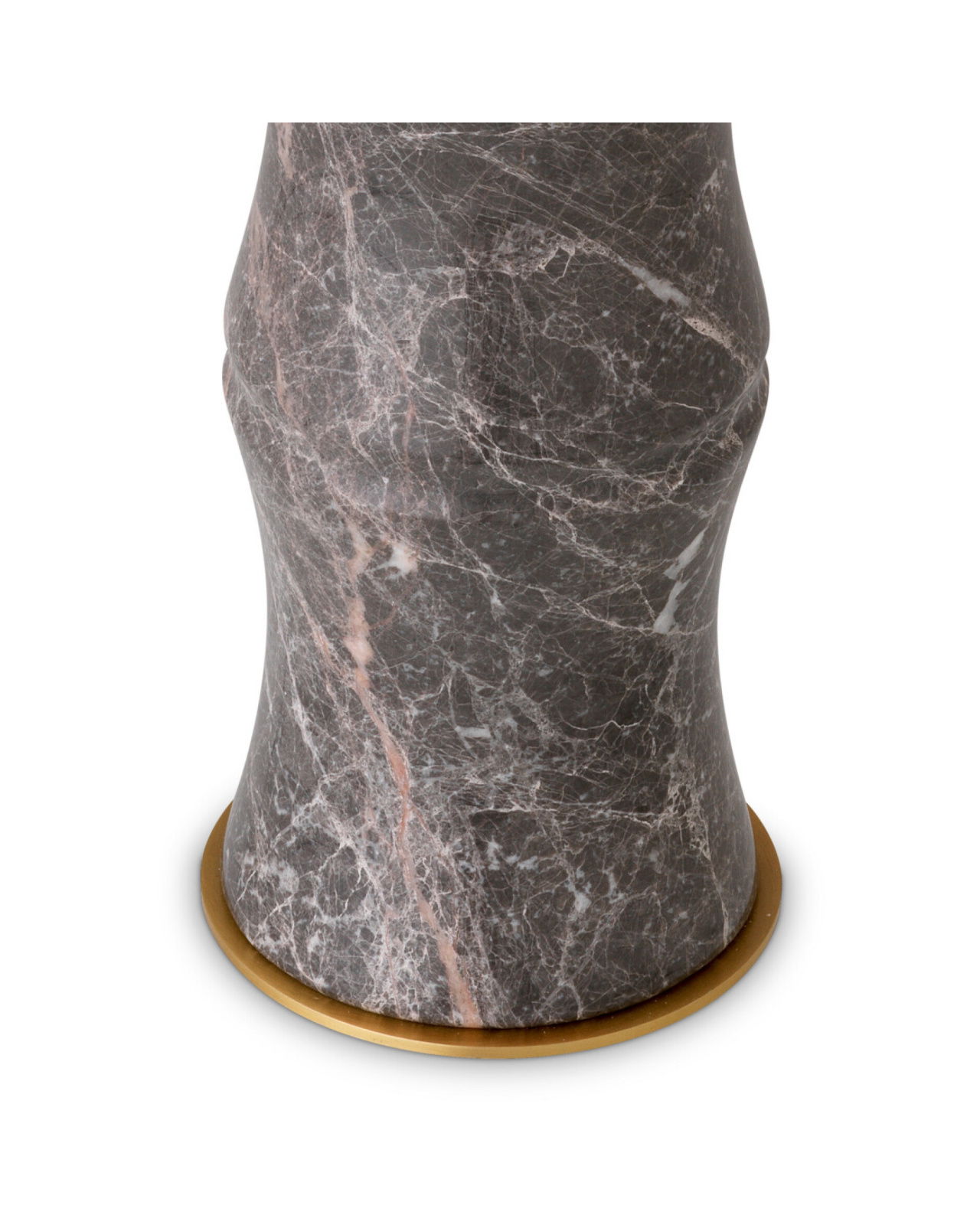 Bonny tafellamp grijs marmer